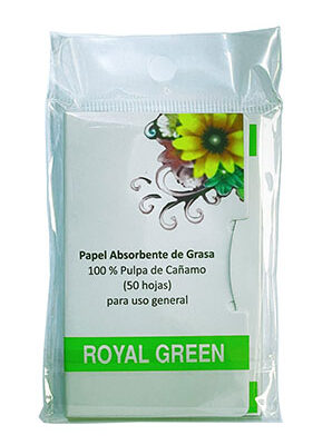 PAPEL ANTI BRILLO ROYAL GREEN