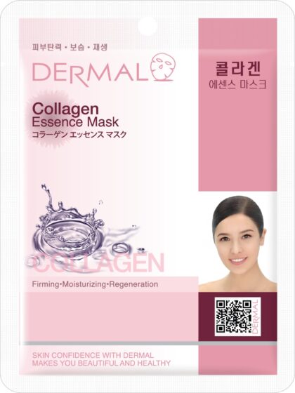 Mascarilla Dermal Colageno