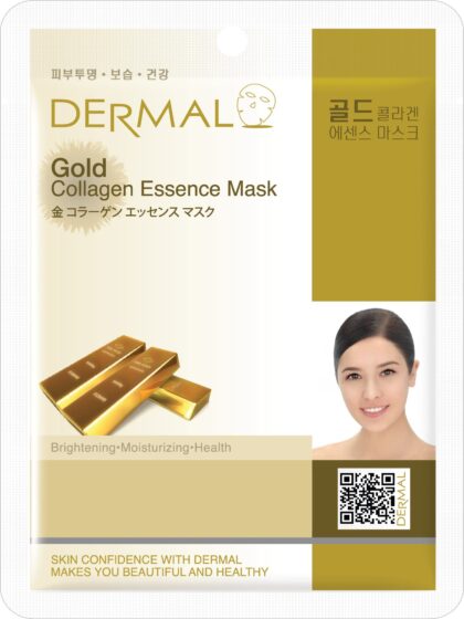 Mascarilla de Colageno con Oro DERMAL