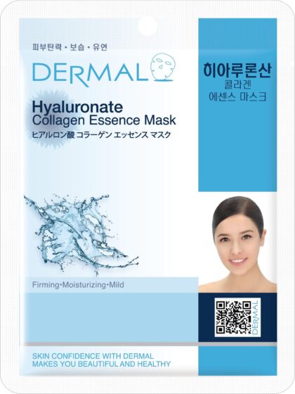 Mascarilla de Colageno con Hialuronato DERMAL