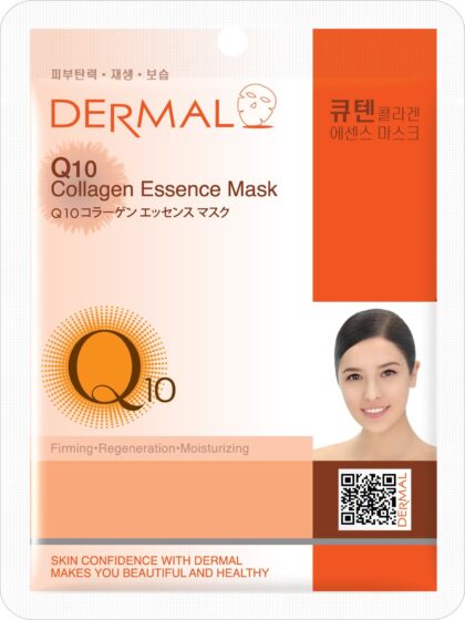 Mascarilla de Colageno con Conezyma Q10 DERMAL