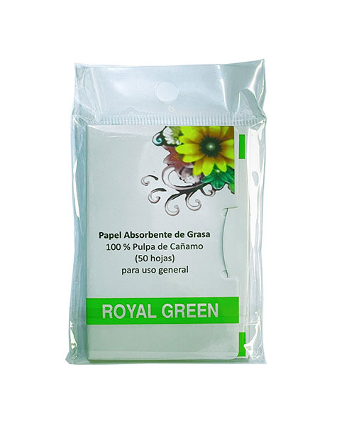 Papel antibrillo Royal Green x50 hojas