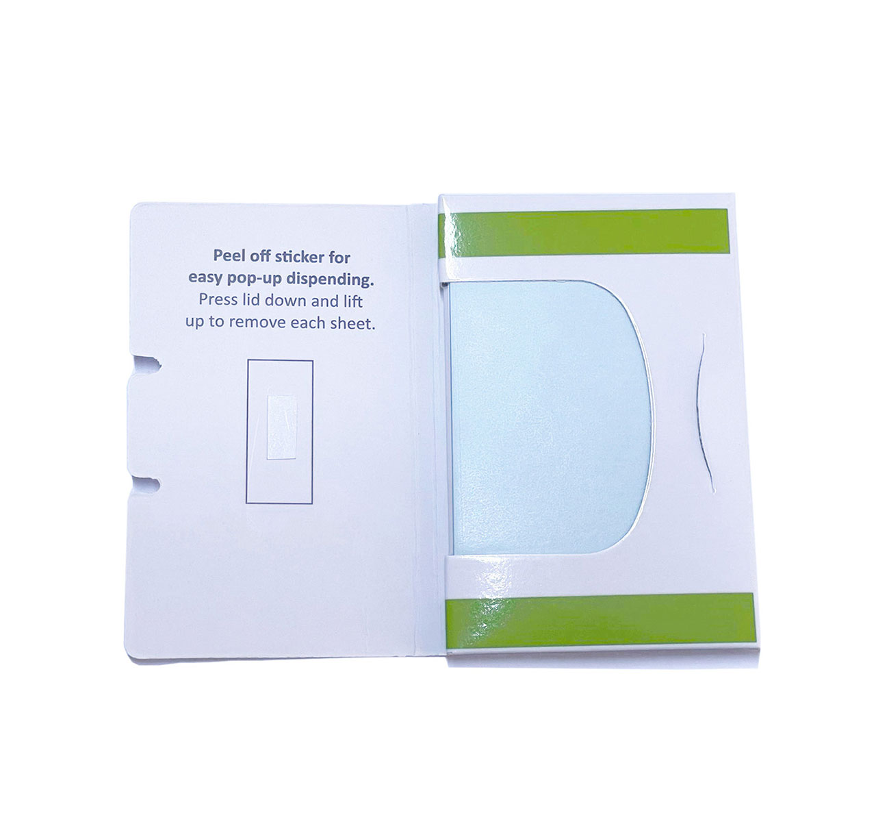 Papel antibrillo Royal Green x50 hojas - Image 3